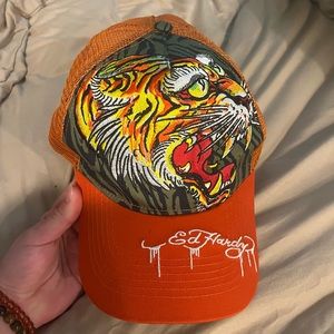ED HARDY TRUCKER HAT